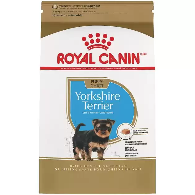 Royal Canin Breed Health Nutrition Yorkshire Terrier Dry Puppy Food
