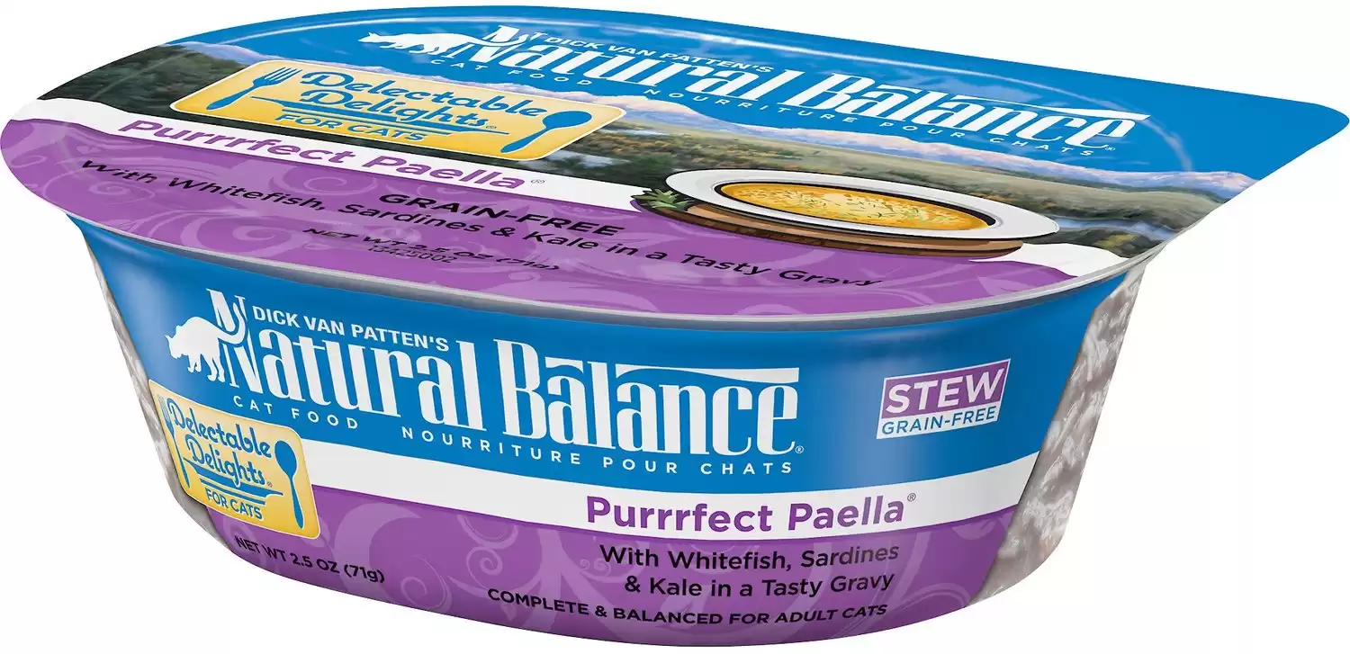 Natural Balance Purrrfecct Paella