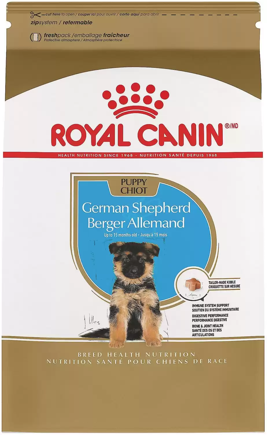 Royal Canin Breed Health Nutrition German Shepherd Puppy