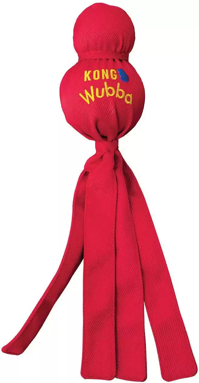 KONG Wubba Classic Dog Toy, Color Varies
