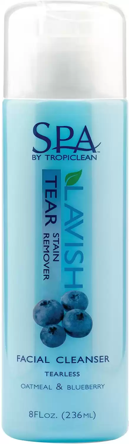 TropiClean Spa Tear Stain Cleanser for Dogs