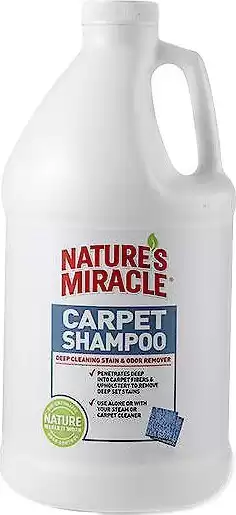 Nature's Miracle Deep Cleaning Carpet Shampoo