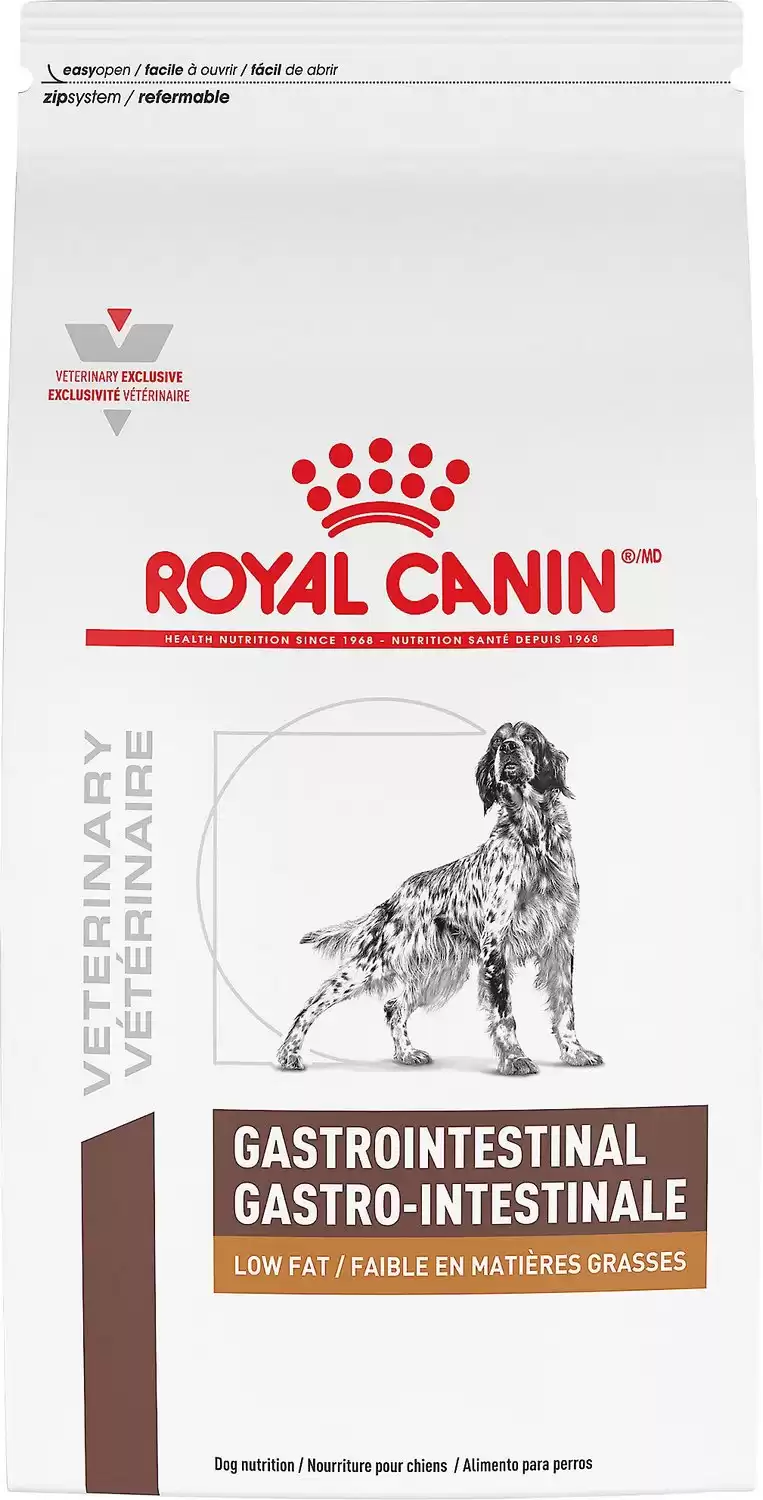 Royal canin gastrointestinal shop low fat reviews