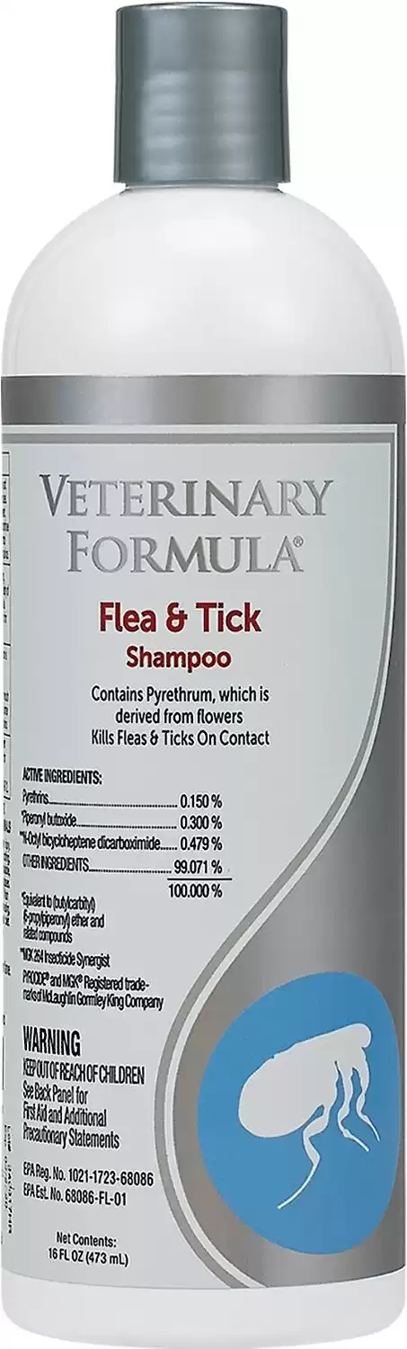 Veterinary Formula Clinical Care Flea & Tick Shampoo