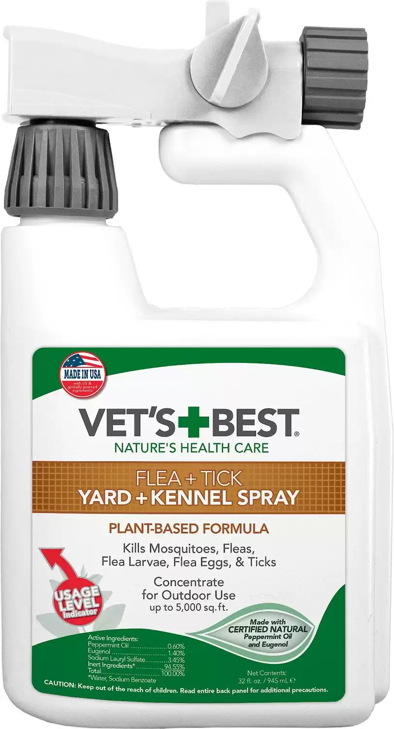 Vet's Best Outdoor Flea & Tick Spray for Dogs