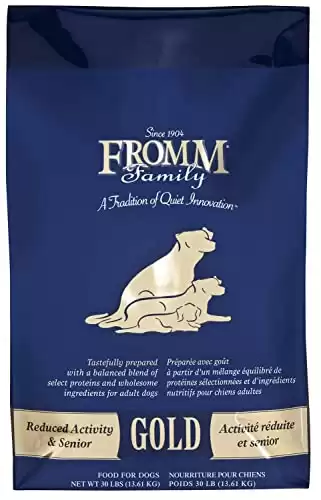 Fromm Gold Nutritionals Reduced Activity Senior Dry Dog Food