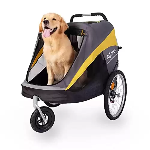Ibiyaya Large Pet Stroller