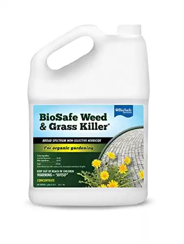BioSafe Systems 7601-1 Weed and Grass Killer