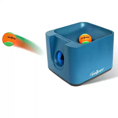 Electric dog clearance ball thrower