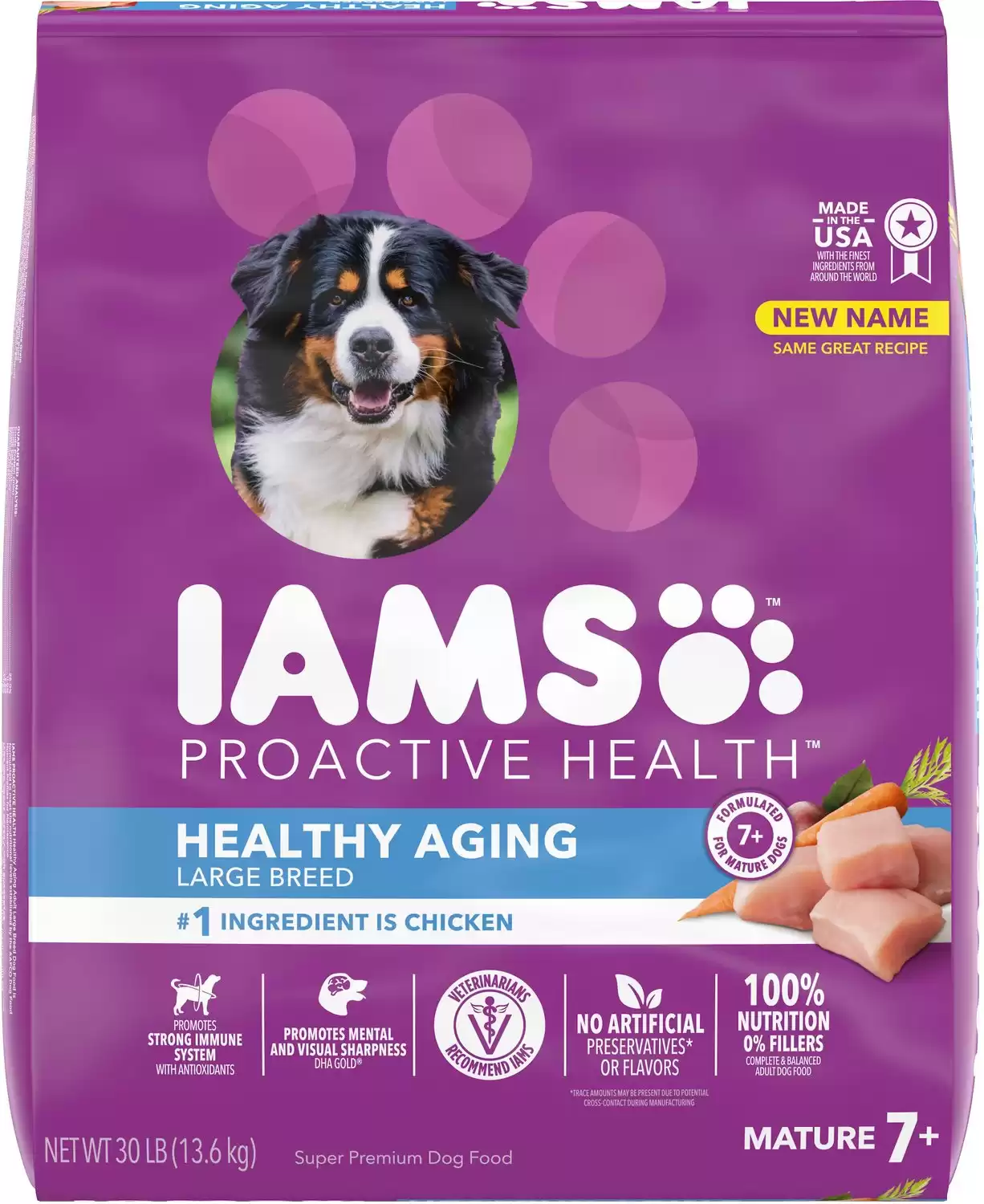 IAMS Healthy Aging Mature & Senior Large Breed Dry Dog Food