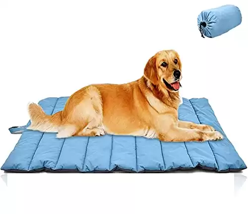 Cheerhunting Outdoor Dog Bed, Waterproof, Washable, Large Size