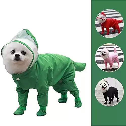 SEIS Small Dog Raincoat