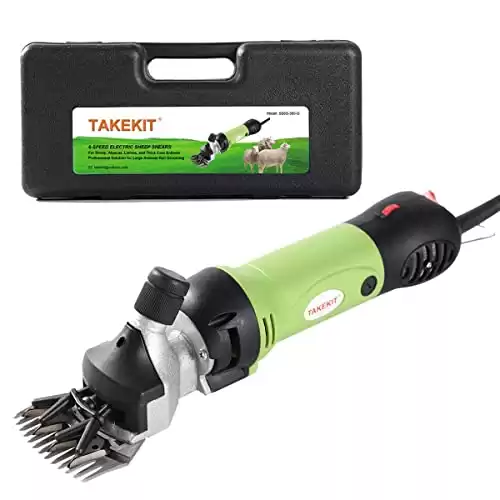TAKEKIT Professional Electric Sheep Clippers