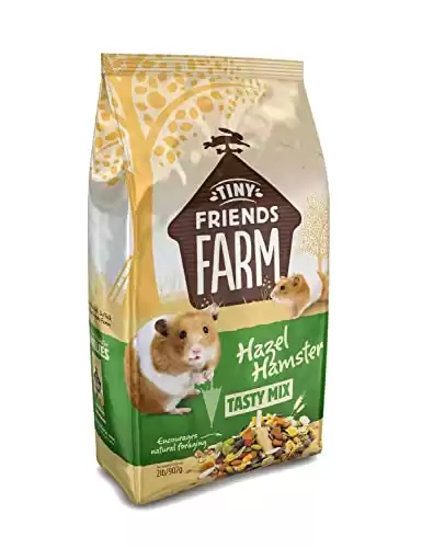 Supreme Tiny Friends Farm Hazel Hamster Tasty Mix 2lbs