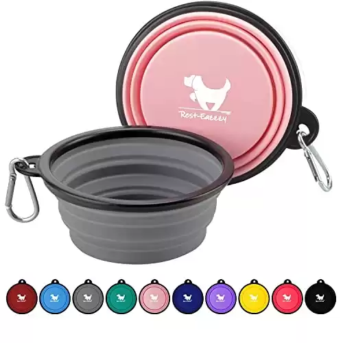 Rest-Eazzzy Collapsible Dog Bowls