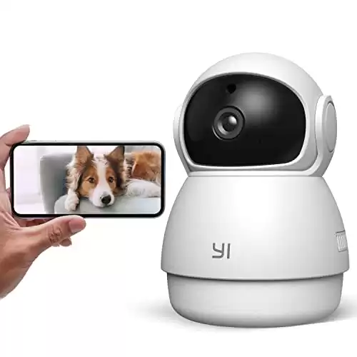 YI Pet Camera Dog Camera with Phone App