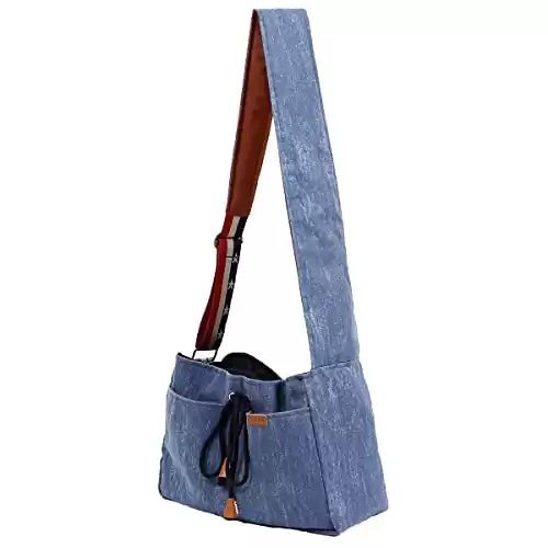 LAPOND Small Dog Sling Carrier