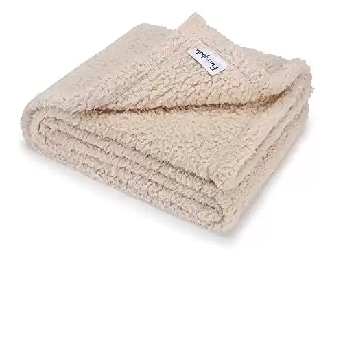 Furrybaby Premium Fluffy Fleece Blanket