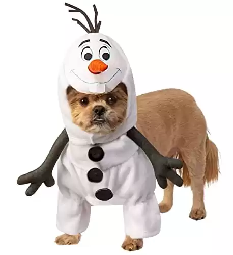 Rubie's Disney: Frozen 2 Olaf Pet Costume