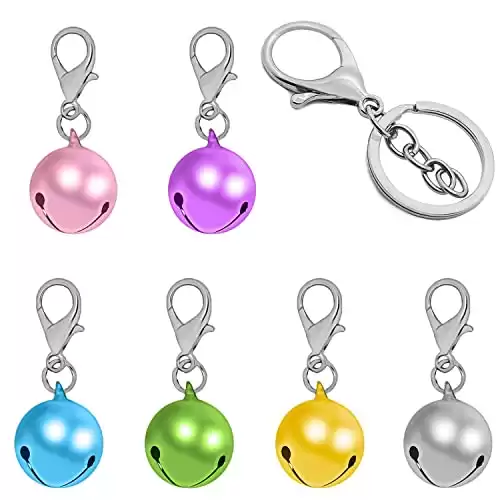 Pet Bells for Dog Cat Collar - 6 pack