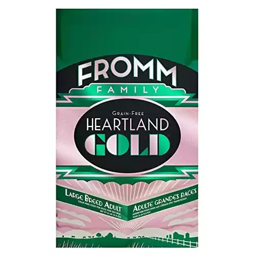 Fromm Family Foods 727068 Prairie Gold Large Breed Dry Dog Food