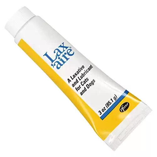 LaxAire Gentle Laxative and Lubricant for Cats Dogs