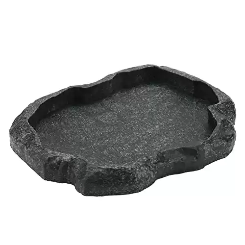 HEEPDD Reptile Bowl Food & Water Bowl