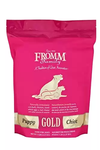 Fromm dog food comparison sale