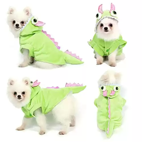 Yoption Pet Dragon Costumes