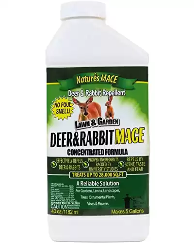 Nature's Mace Deer & Rabbit Repellent