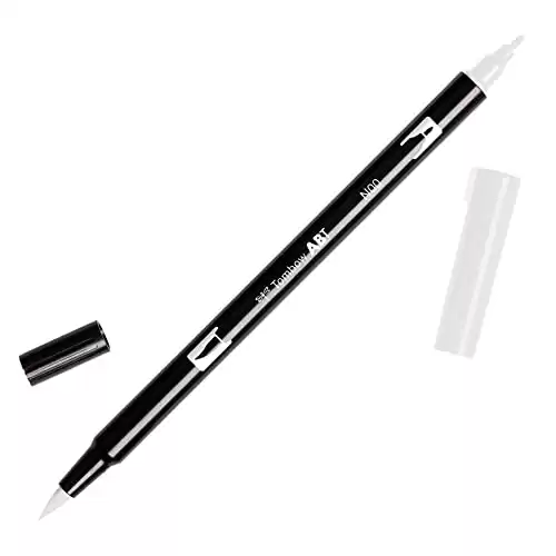 Tombow Dual Brush Pen Art Marker- Colorless Blender