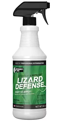 Exterminators Choice Lizard Defense Spray