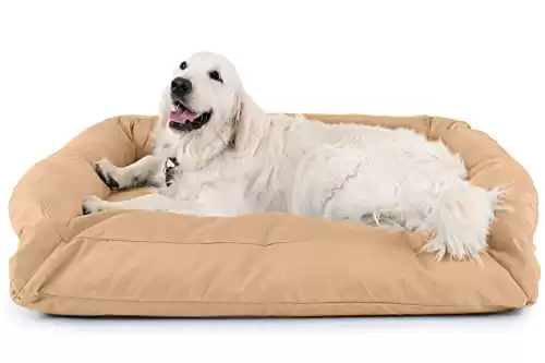 K9 Ballistics Tough Bolster Nesting Large Dog Bed