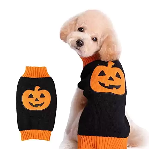 NACOCO Pumpkin Dog Sweater