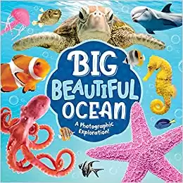 Big Beautiful Ocean: A Photographic Exploration-From Shores to Reefs to the Depths of the Ocean, Little Ones are Sure to be Wowed by all the Wonderful Creatures and Things Found in and Around the Sea