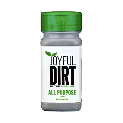 Joyful Dirt Premium Organic Based Plant Food and Fertilizer