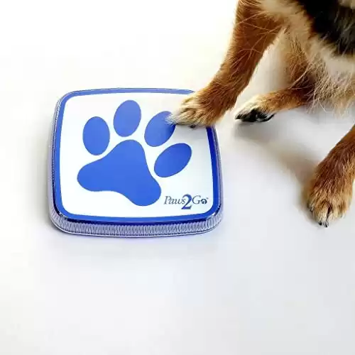 Paws2Go Dog DoorBell Training - Mobile Device Alerts