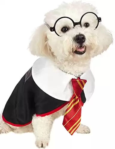 Impoosy Dog Wizard Costume