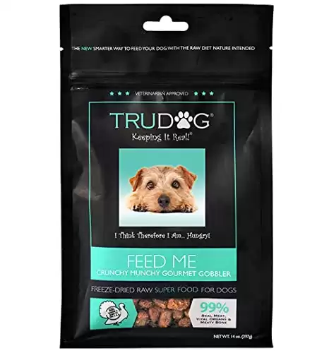 TruDog Freeze-Dried Dog Food