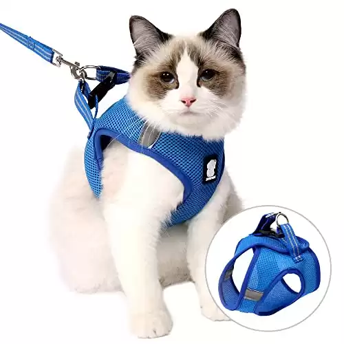 FDOYLCLC Cat Harness and Leash Set