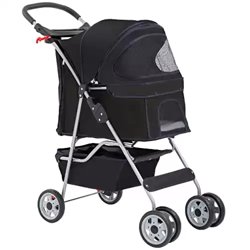 BestPet Cat Stroller/Carrier