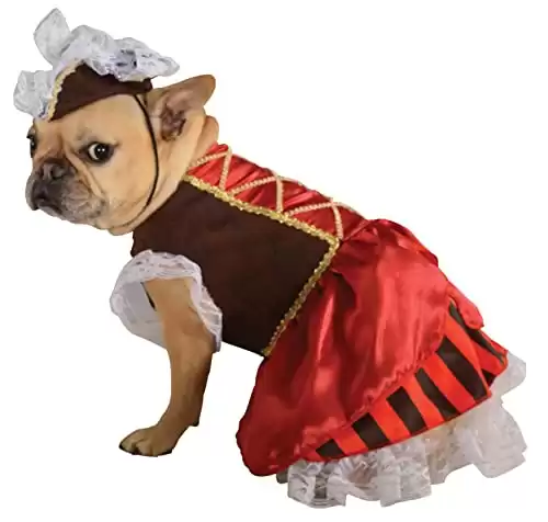 Rubie's Big Dog Pirate Girl Dog Costume
