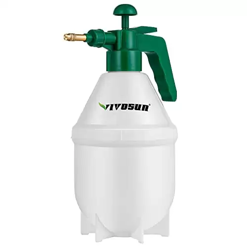 VIVOSUN 0.4 Gallon Handheld Garden Pump Sprayer