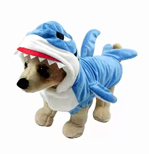 Mogoko Funny Dog Shark Costume