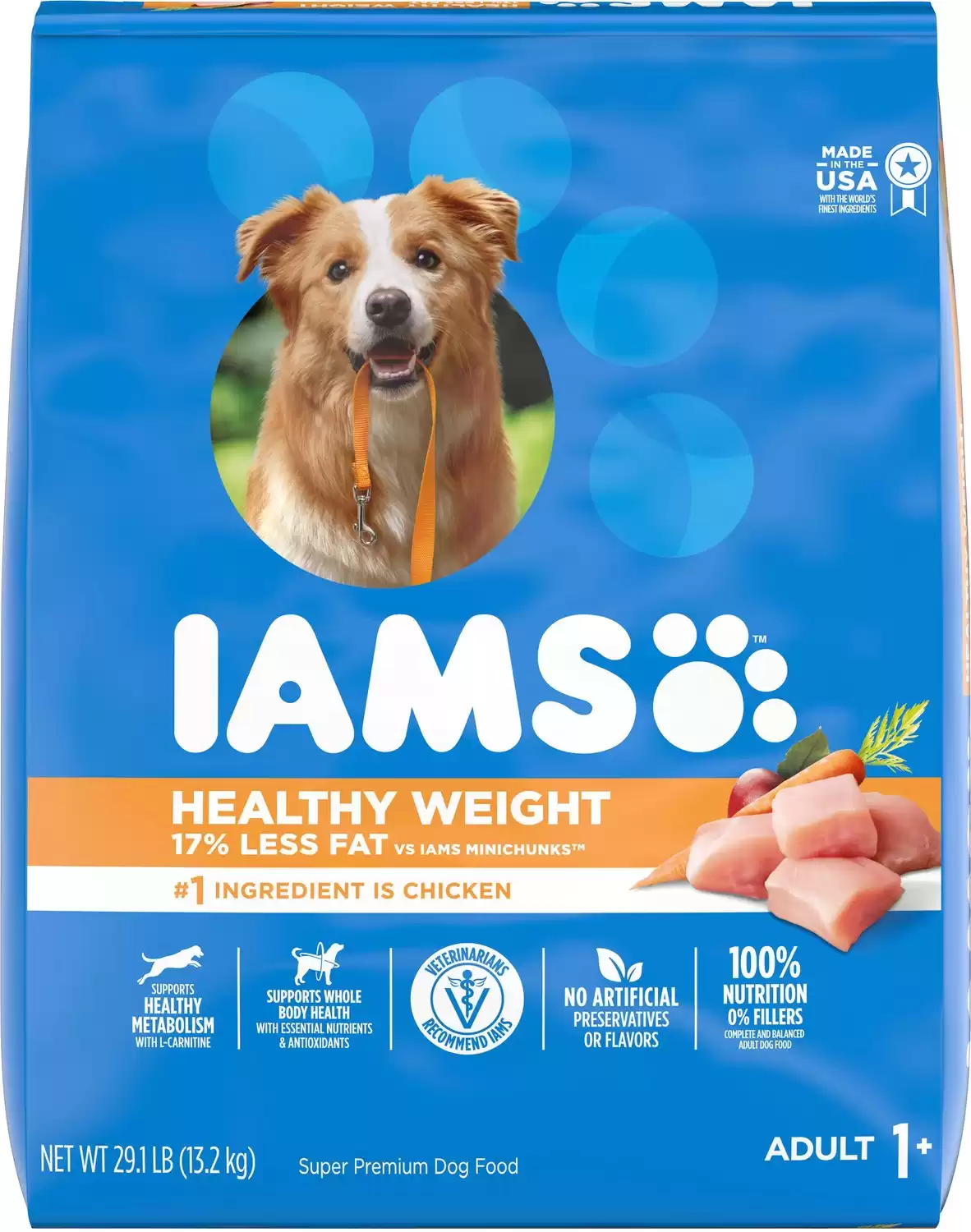 Iams ProActive Health Adult Healthy Weight Dry Dog Food