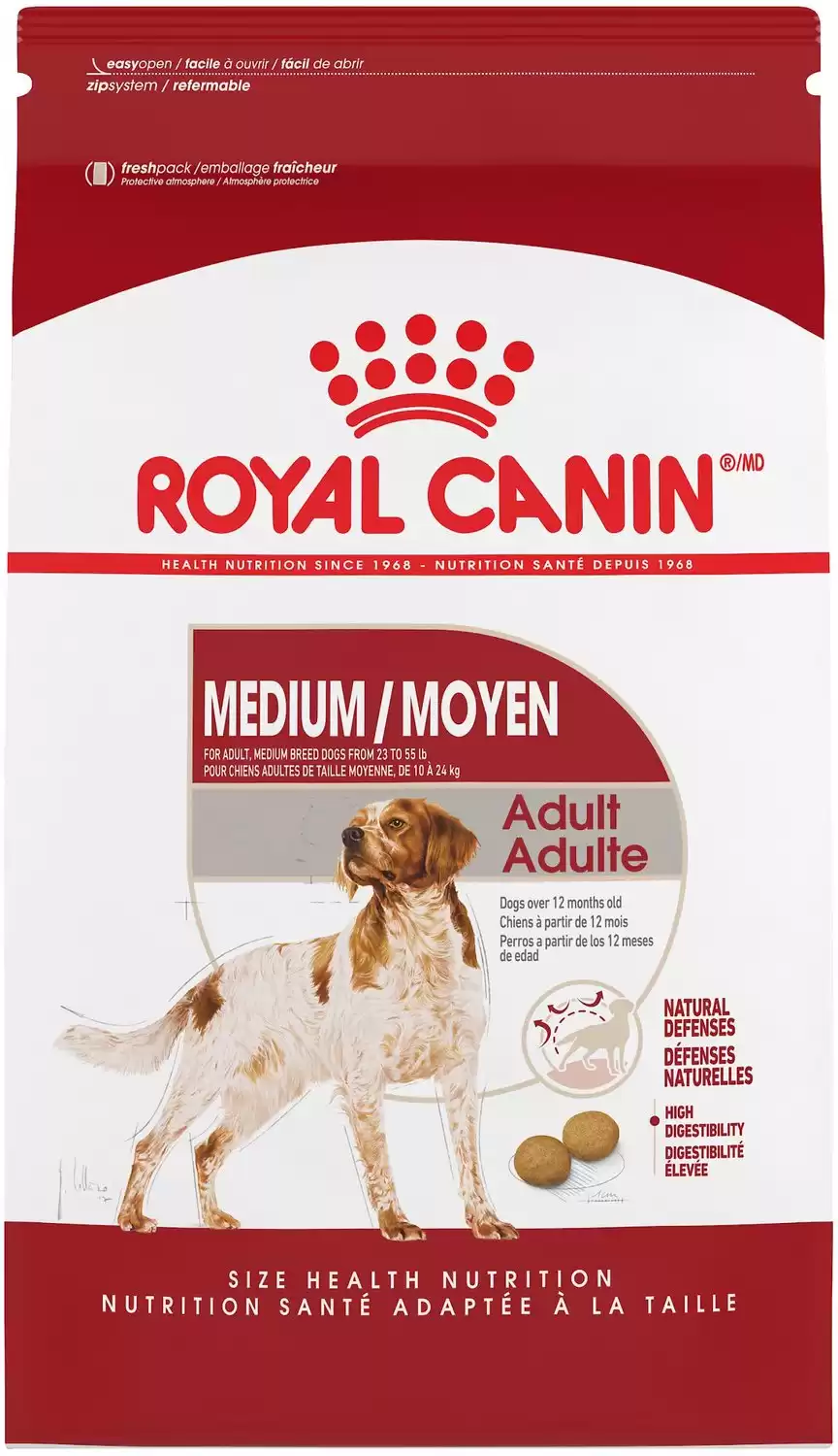 Royal Canin Adult Dry Dog Food