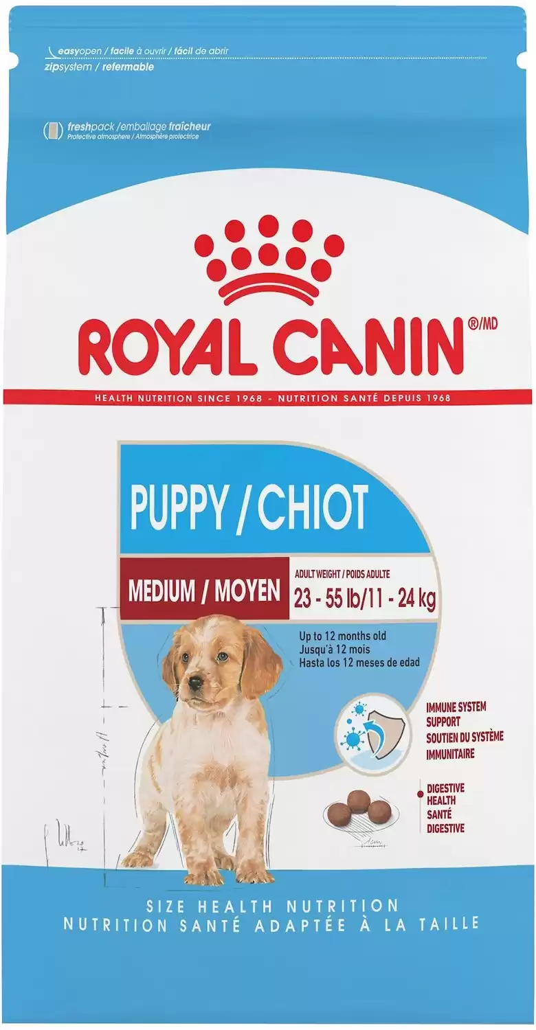 Royal Canin Medium Puppy Dry Dog Food