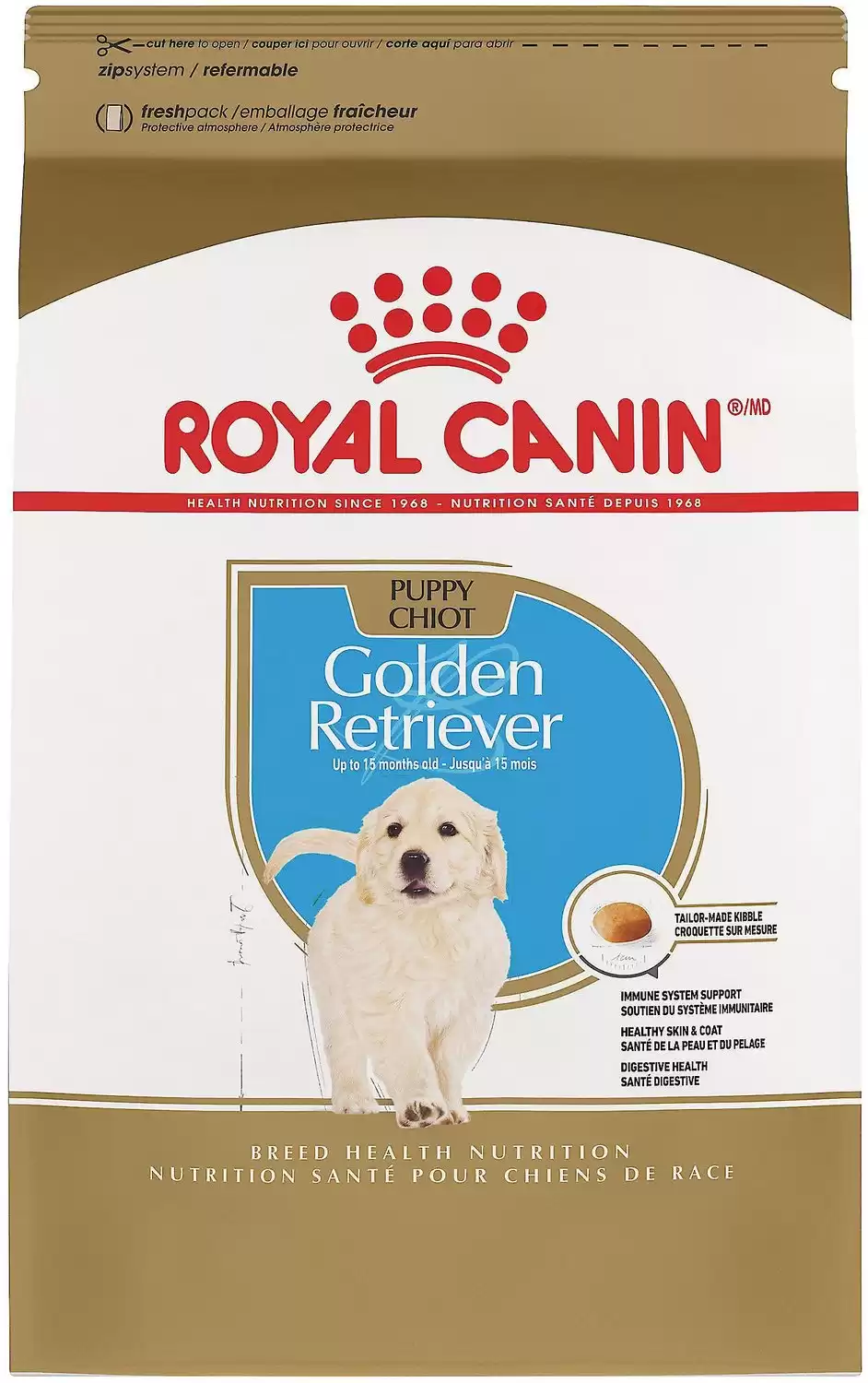 Royal Canin Breed Health Nutrition Golden Retriever Puppy