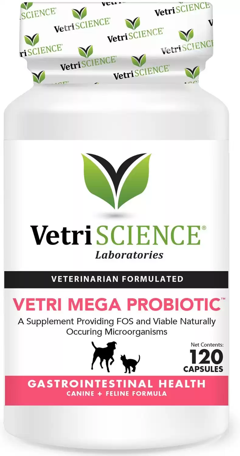 VetriScience Vetri Mega Probiotic Capsules