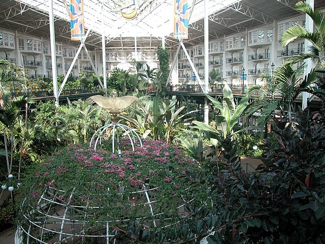 Opryland Hotel atrium, Nashville, TN